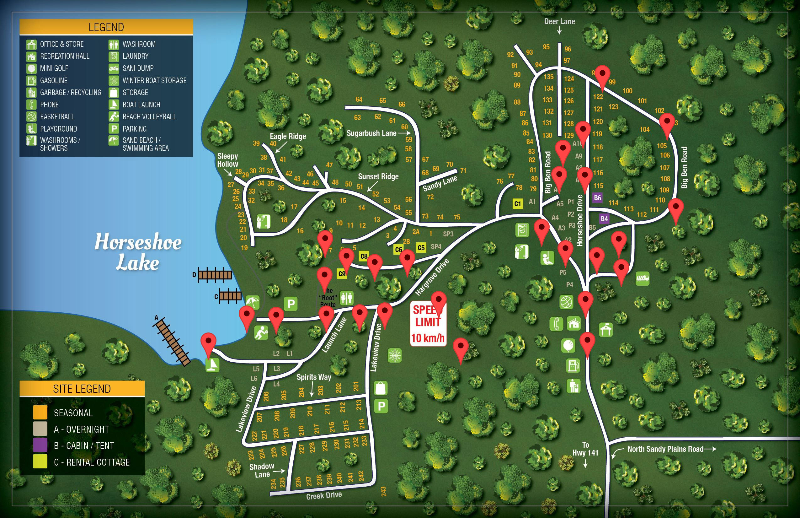 Horseshoe Lake Camp & Cottages Official Site