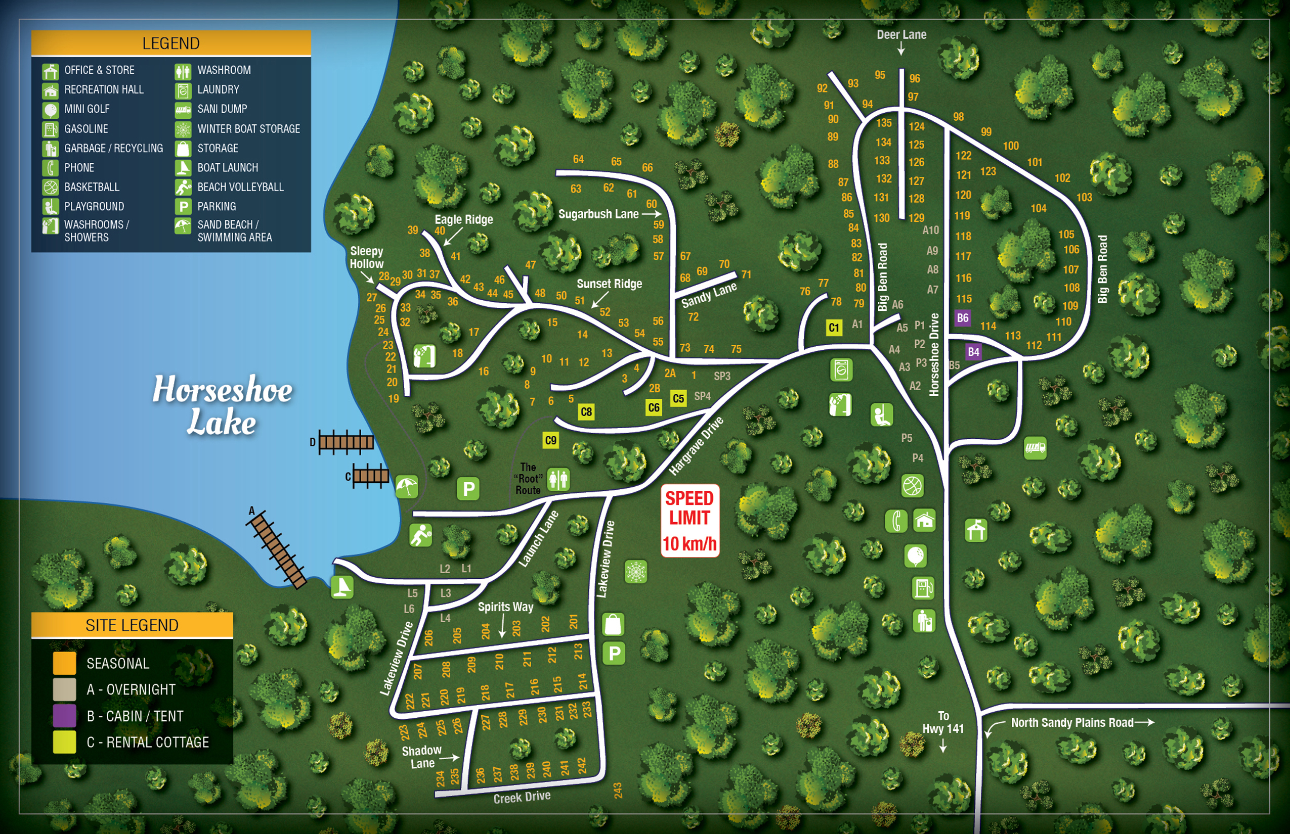 Horseshoe Lake Camp & Cottages Official Site